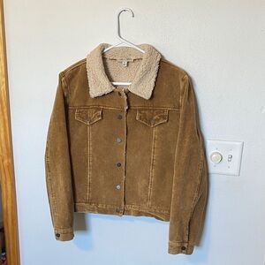 Corduroy Jacket
